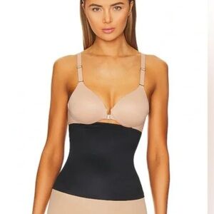 NWT SPANX Black Waist Cincher (discontinued on site!)